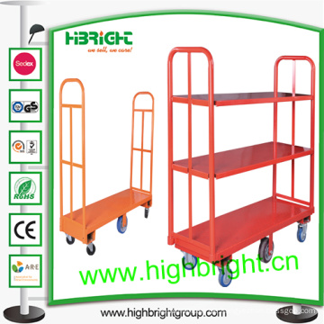 Heavy Duty Warehouse Plattform U-Boot Trolley